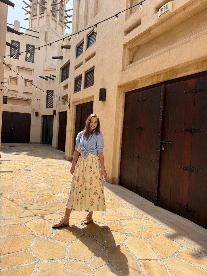 Dubaj - Lenka Filipová